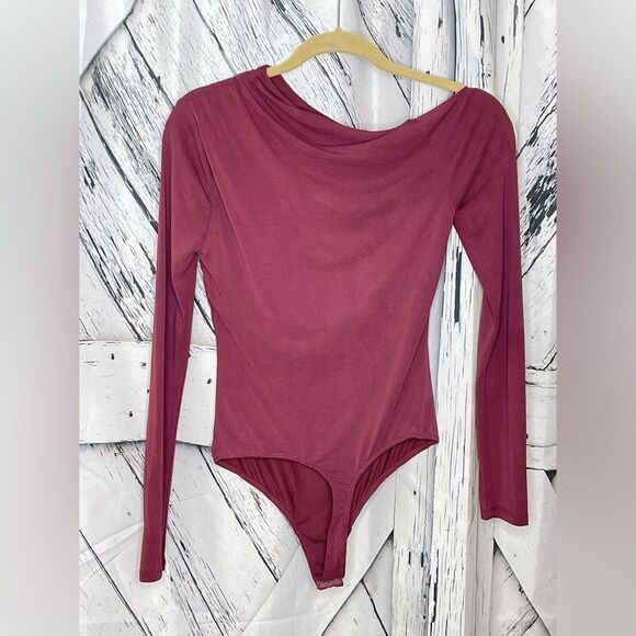 Camila Coelho Bodysuit Asymmetrical Off The Shoulder S - Picture 3 of 7